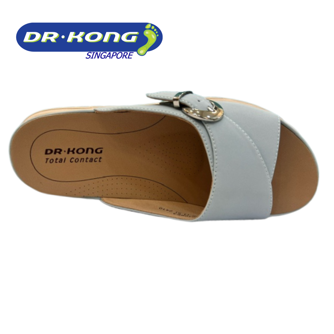 DR.KONG WOMEN REMOVABLE INSOLE SANDALS DK-S8000468E3-LBU(RP : $159)