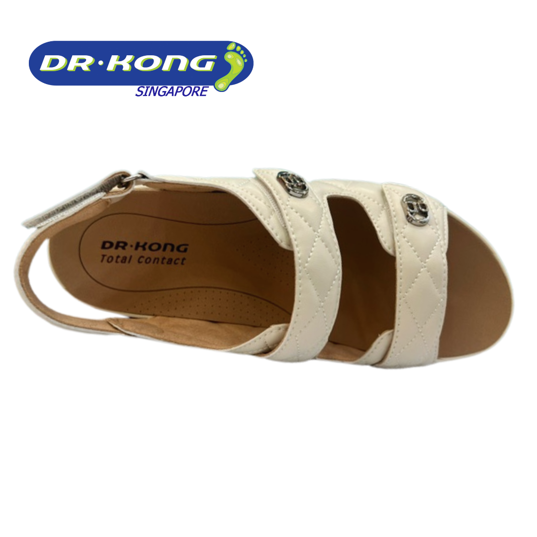 DR.KONG WOMEN REMOVABLE INSOLE DK SANDAL DK-S8000473-BEI(RP : $159)