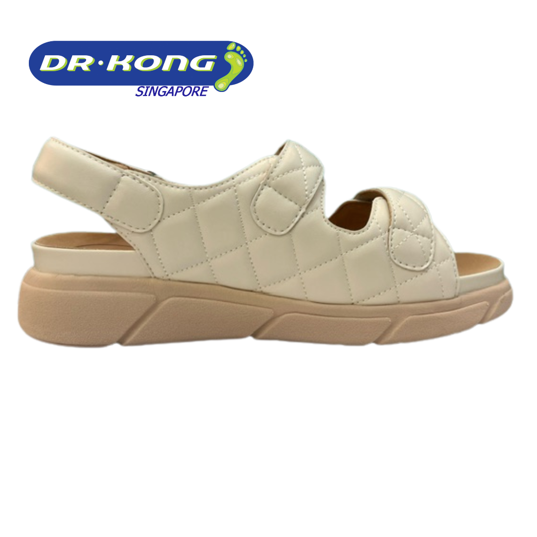 DR.KONG WOMEN REMOVABLE INSOLE DK SANDAL DK-S8000473-BEI(RP : $159)