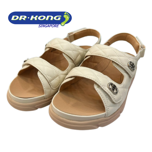 DR.KONG WOMEN REMOVABLE INSOLE DK SANDAL DK-S8000473-BEI(RP : $159)