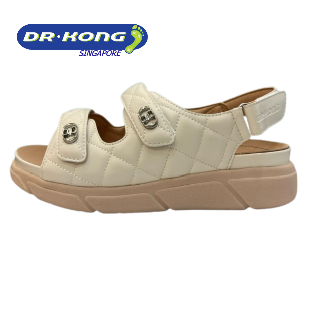 DR.KONG WOMEN REMOVABLE INSOLE DK SANDAL DK-S8000473-BEI(RP : $159)