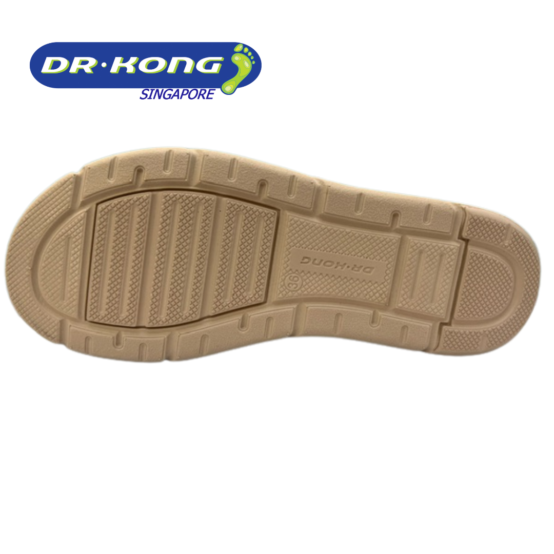 DR.KONG WOMEN REMOVABLE INSOLE DK SANDAL DK-S8000473-BEI(RP : $159)