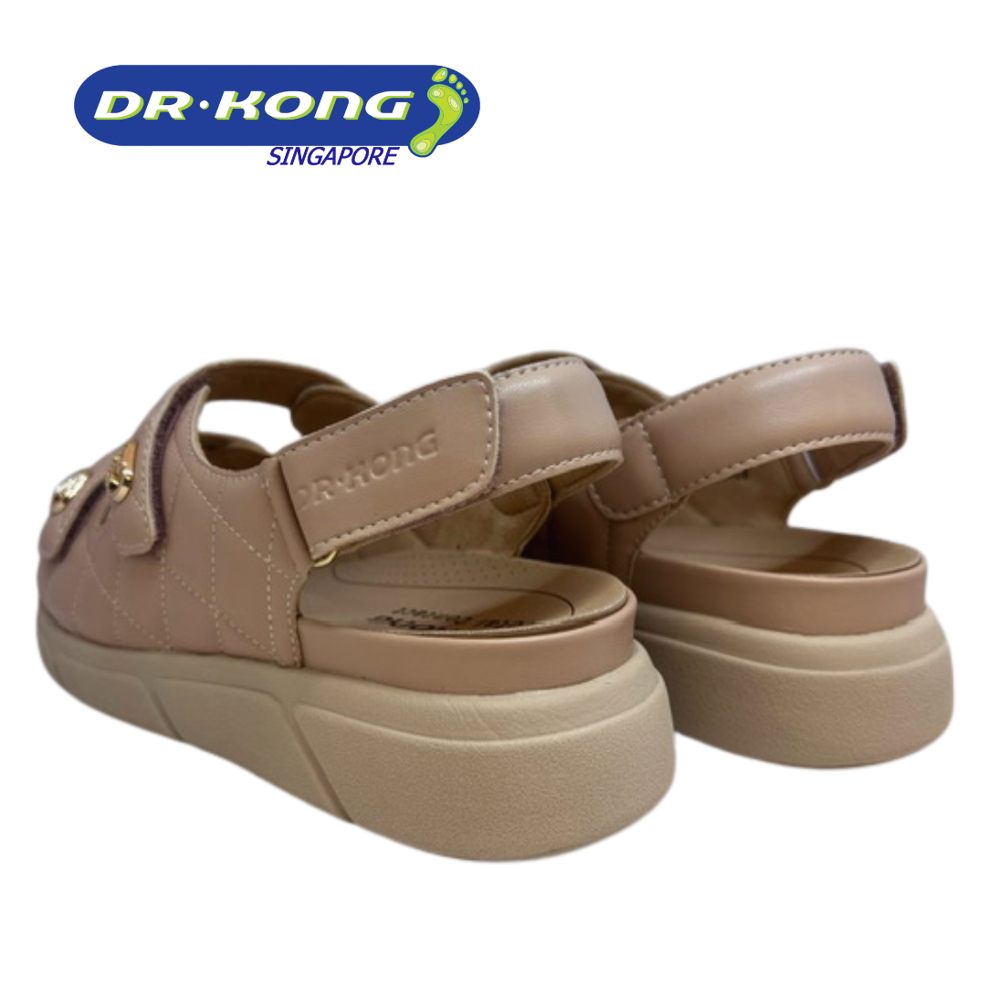 DR.KONG WOMEN REMOVABLE INSOLE DK SANDAL DK-S8000473-PIK(RP : $159)