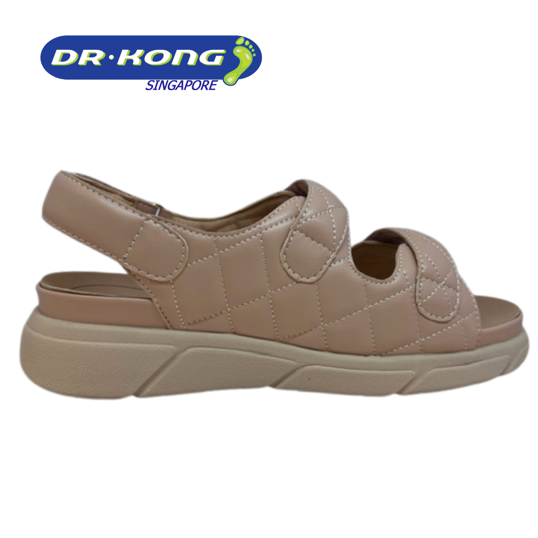 DR.KONG WOMEN REMOVABLE INSOLE DK SANDAL DK-S8000473-PIK(RP : $159)