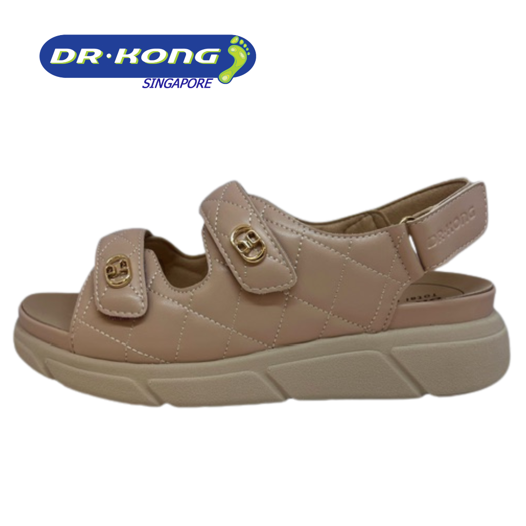 DR.KONG WOMEN REMOVABLE INSOLE DK SANDAL DK-S8000473-PIK(RP : $159)