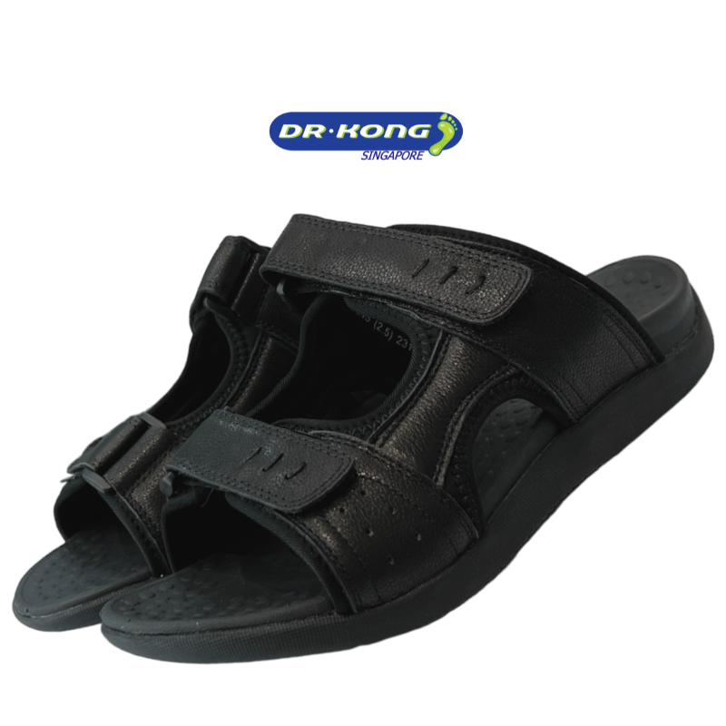 DR.KONG MEN'S TOTAL CONTACT SANDALS DK-S9000286-BLK(RP : $169)