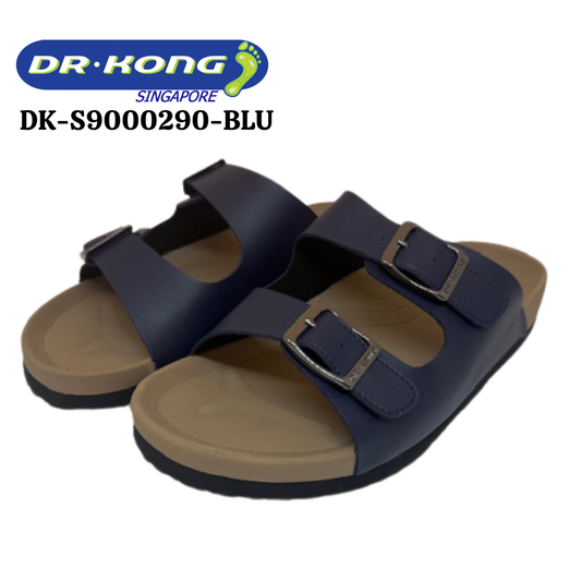 DR.KONG MEN'S TOTAL CONTACT SANDALS DK-S9000290-BLU(RP : $139)