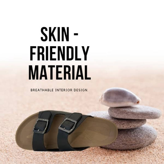 DR.KONG MEN'S TOTAL CONTACT SANDALS DK-S9000290-BLK