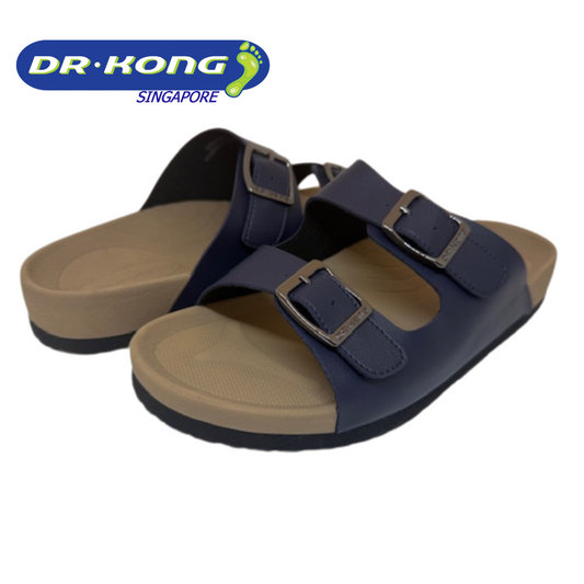 DR.KONG MEN'S TOTAL CONTACT SANDALS DK-S9000290-BLU(RP : $139)