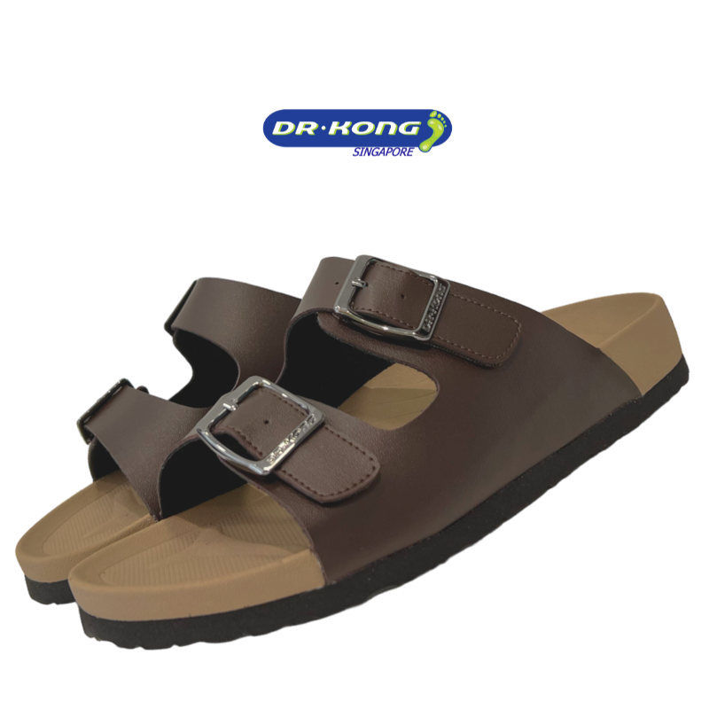 DR.KONG MEN'S TOTAL CONTACT SANDALS DK-S9000290-DBN(RP : $139)