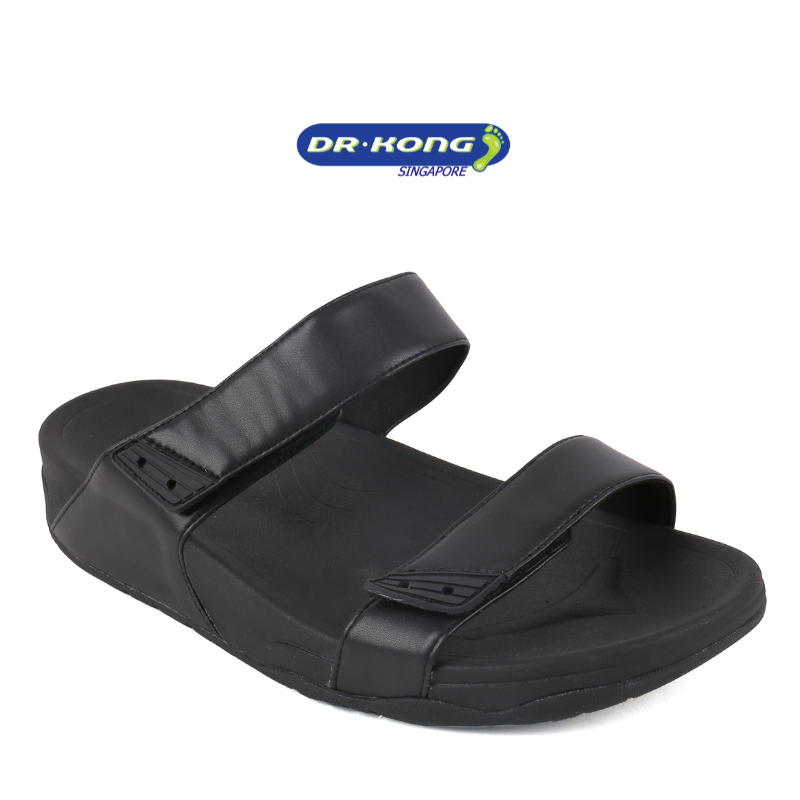 DR.KONG MEN'S TOTAL CONTACT SANDALS DK-S9000291-BLK(RP : $149)