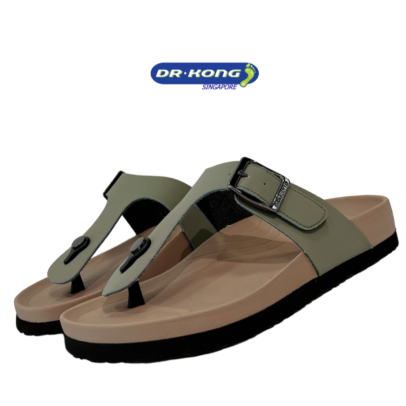 DR.KONG MEN'S TOTAL CONTACT SANDALS DK-S9000292-GRN(RP : $139)