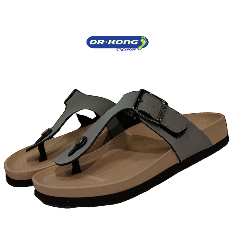 DR.KONG MEN'S TOTAL CONTACT SANDALS DK-S9000292-GRY(RP : $139)