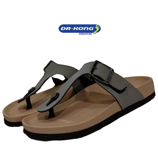 DR.KONG MEN'S TOTAL CONTACT SANDALS DK-S9000292-GRY(RP : $139)