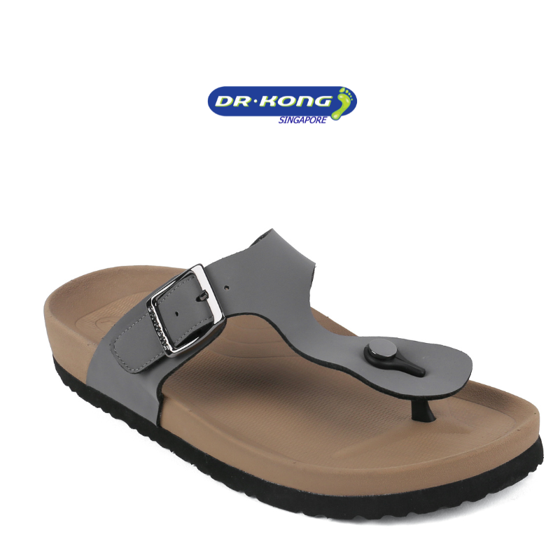 DR.KONG MEN'S TOTAL CONTACT SANDALS DK-S9000292-GRY(RP : $139)