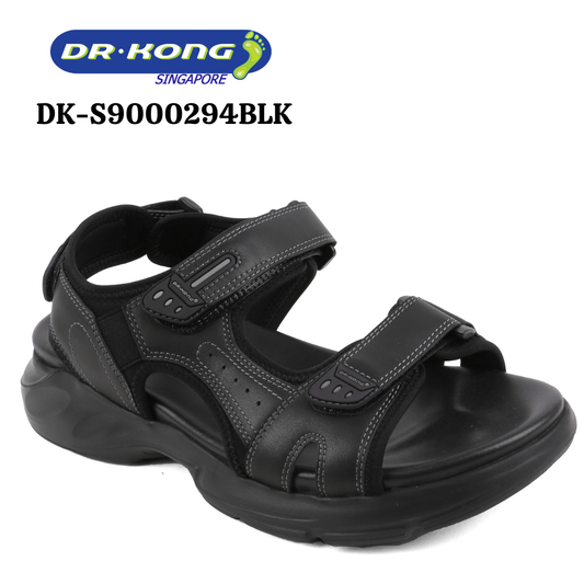 DR.KONG MEN'S TOTAL CONTACT SANDALS DK-S9000294-BLK