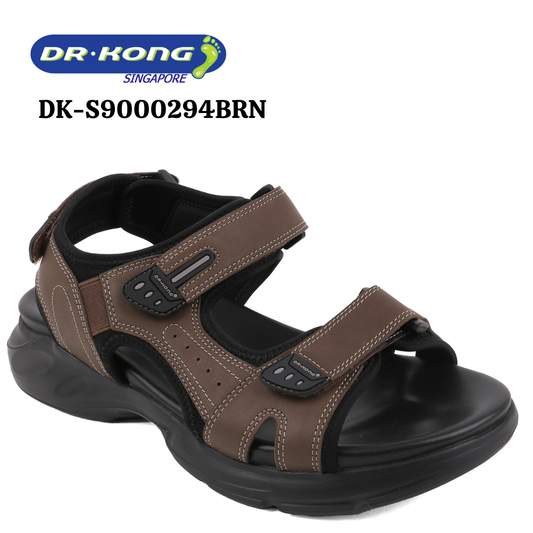 DR.KONG MEN'S TOTAL CONTACT SANDALS DK-S9000294-BRN