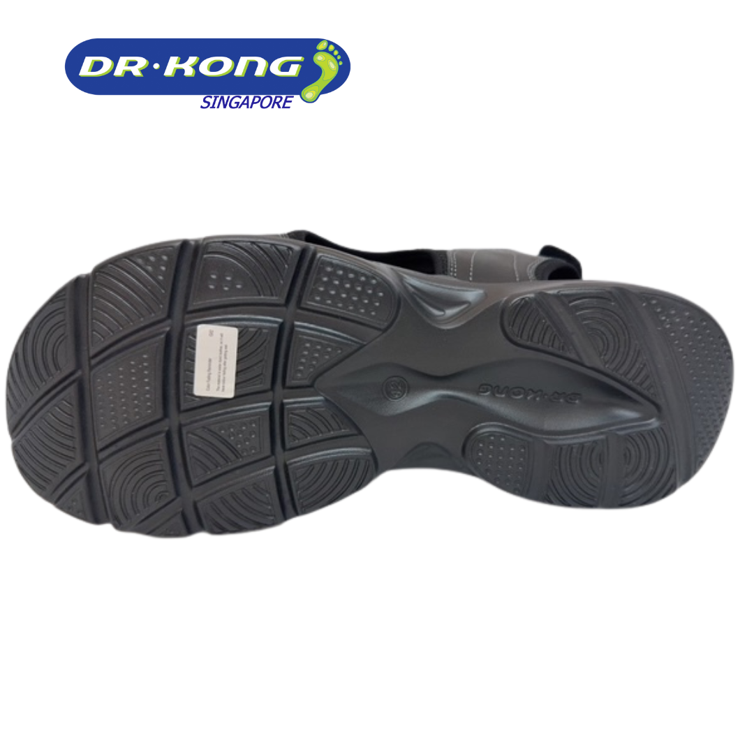 DR.KONG MEN'S TOTAL CONTACT SANDALS DK-S9000294-BLK