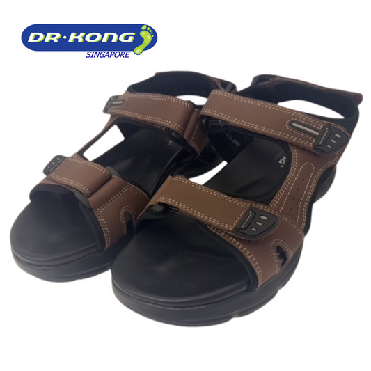 DR.KONG MEN'S TOTAL CONTACT SANDALS DK-S9000294-BRN