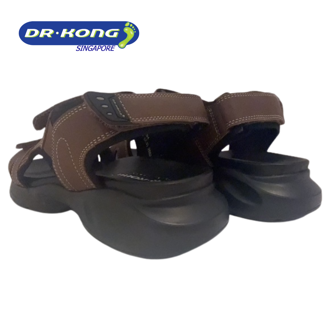 DR.KONG MEN'S TOTAL CONTACT SANDALS DK-S9000294-BRN
