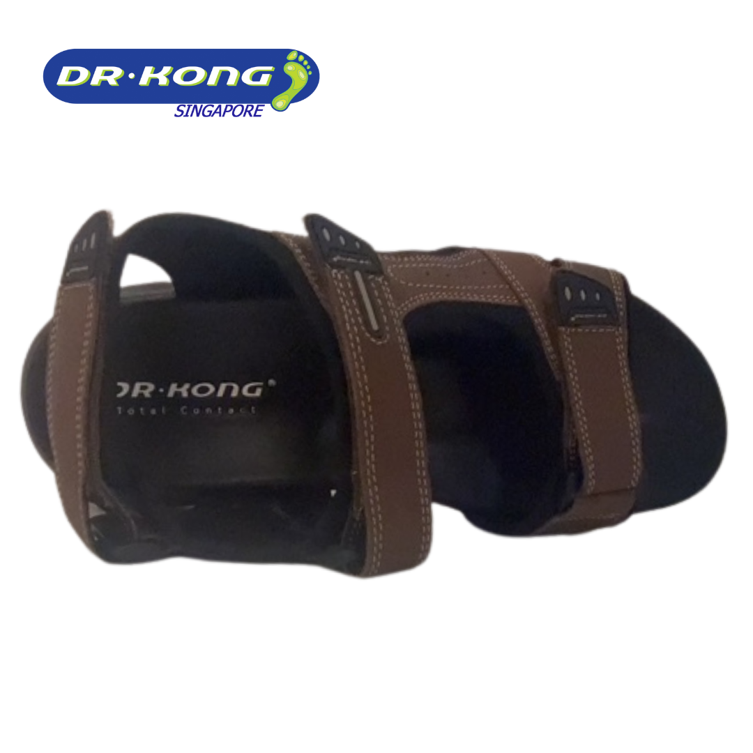 DR.KONG MEN'S TOTAL CONTACT SANDALS DK-S9000294-BRN