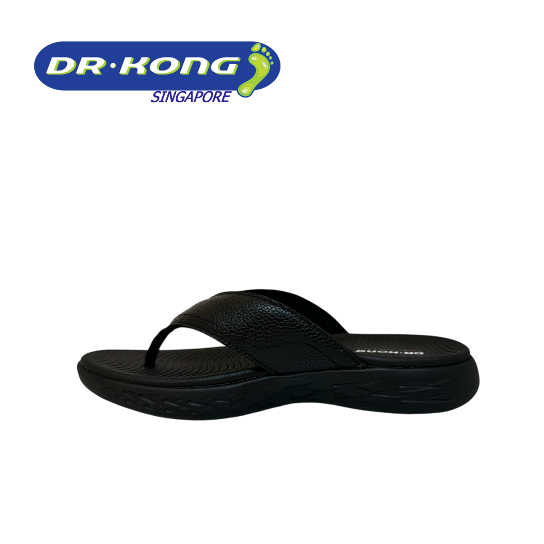 DR.KONG MEN'S TOTAL CONTACT SANDALS DK-S9000298-BLK(RP : $139)