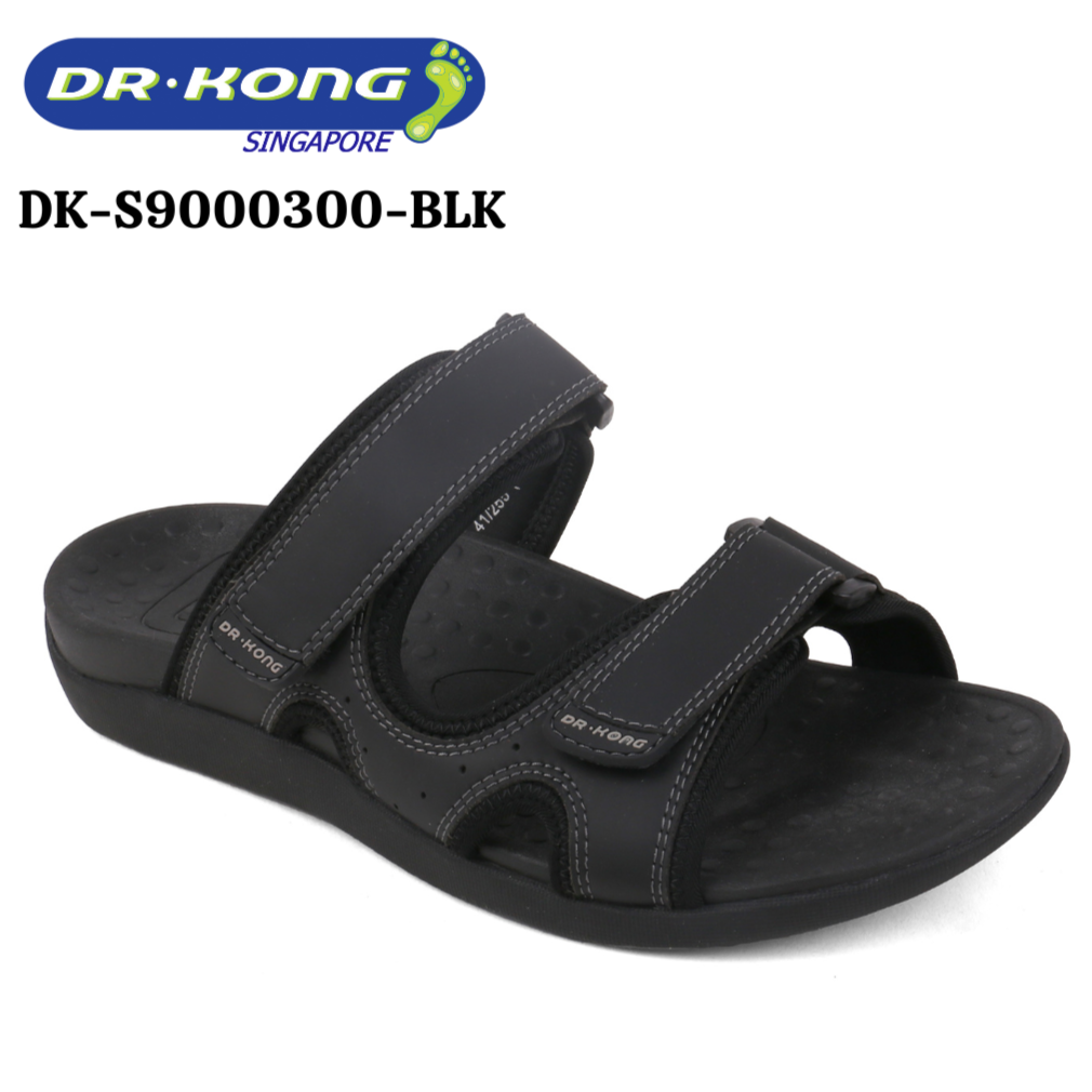 DR.KONG MEN'S TOTAL CONTACT SANDALS DK-S9000300-BLK