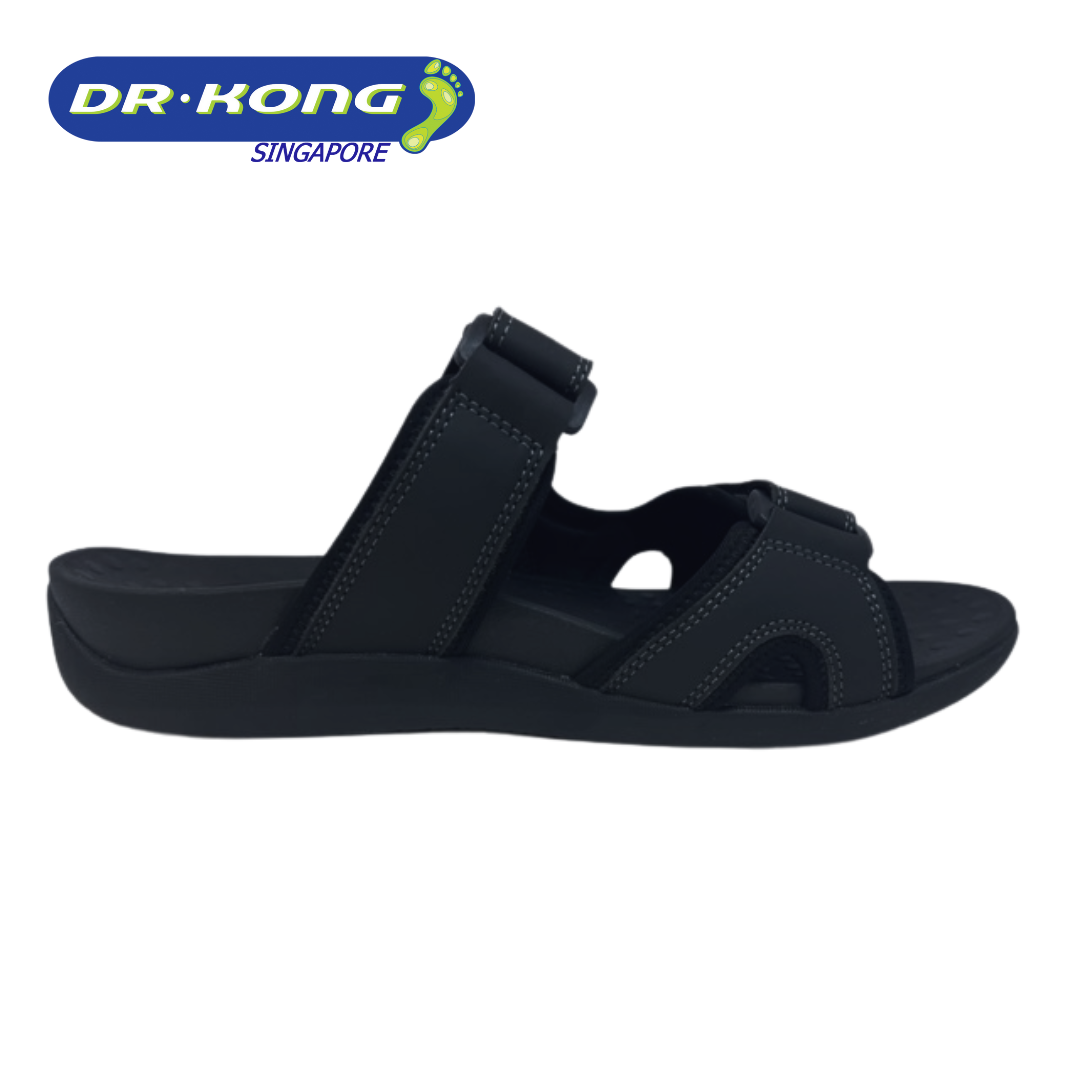 DR.KONG MEN'S TOTAL CONTACT SANDALS DK-S9000300-BLK