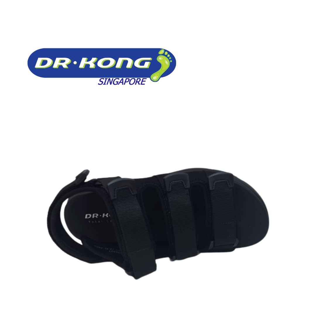 DR.KONG MEN'S TOTAL CONTACT SANDALS DK-S9000301-BLK(RP : $159)