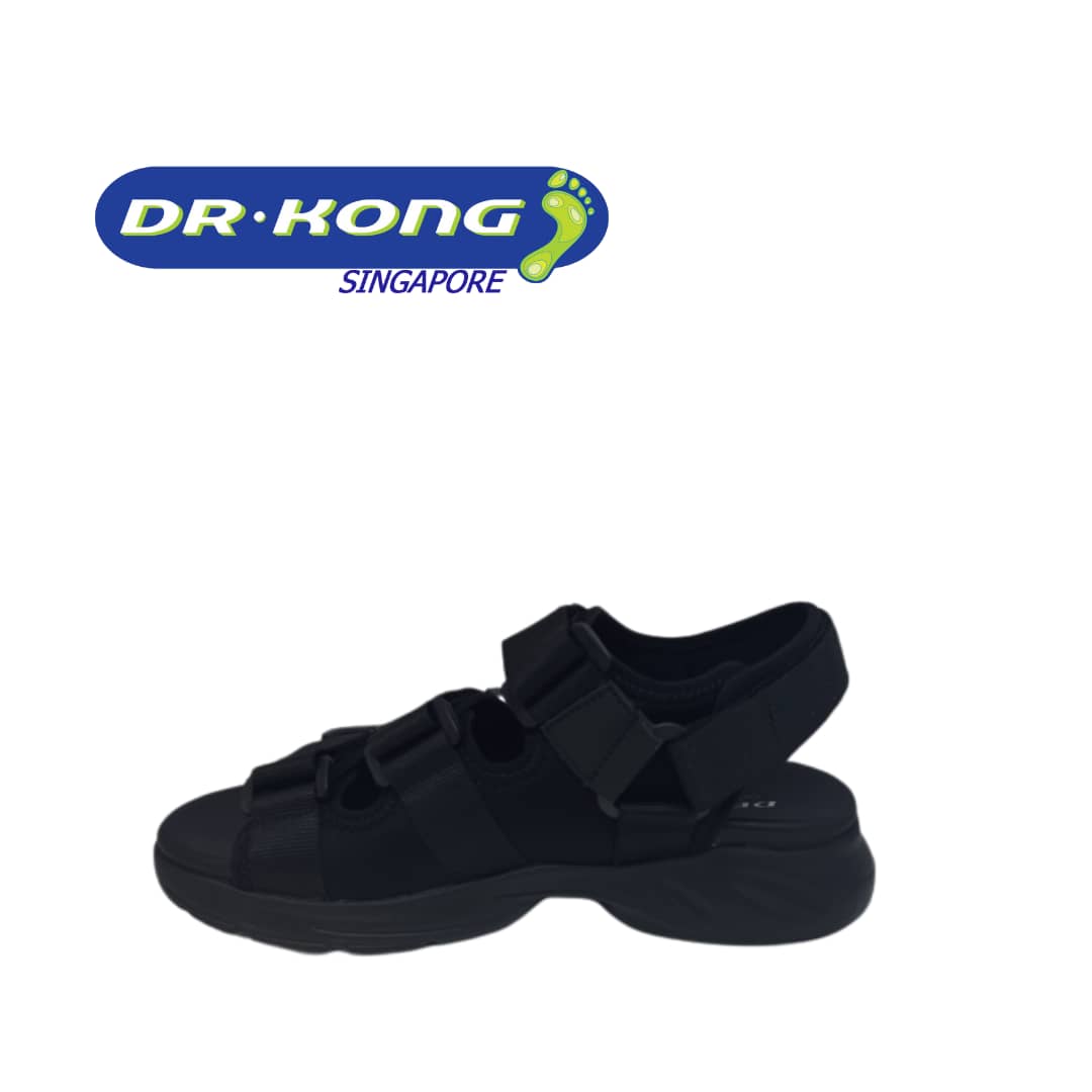 DR.KONG MEN'S TOTAL CONTACT SANDALS DK-S9000301-BLK(RP : $159)