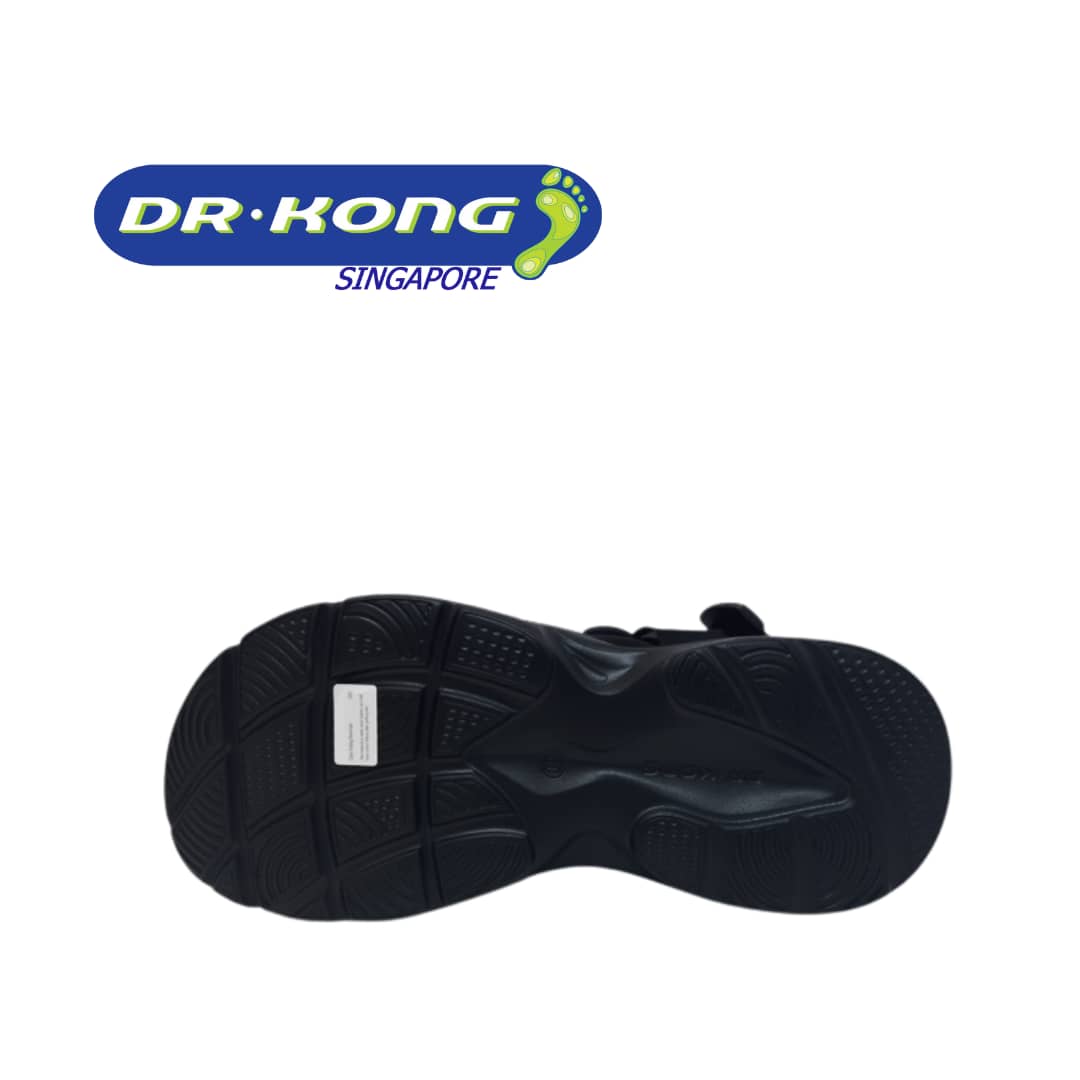 DR.KONG MEN'S TOTAL CONTACT SANDALS DK-S9000301-BLK(RP : $159)