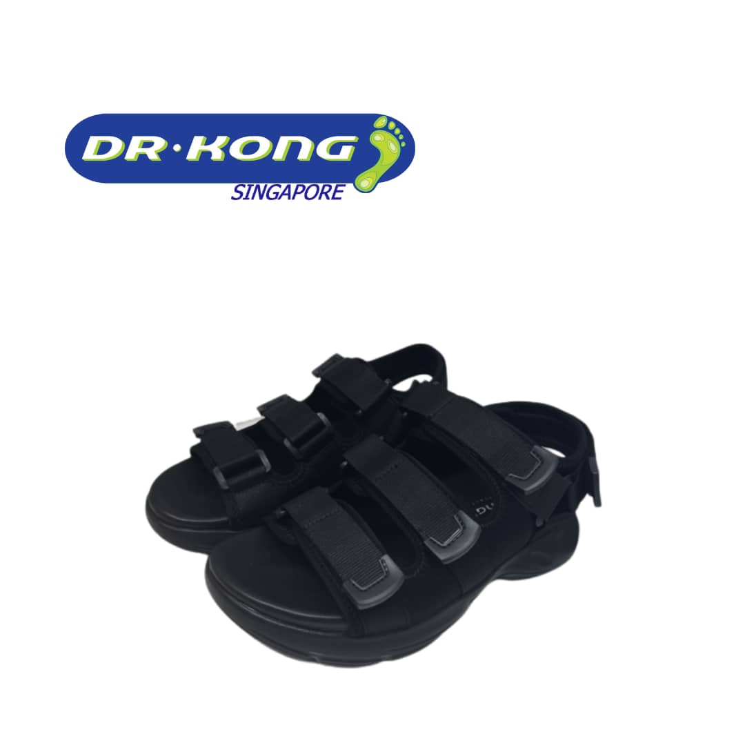 DR.KONG MEN'S TOTAL CONTACT SANDALS DK-S9000301-BLK(RP : $159)