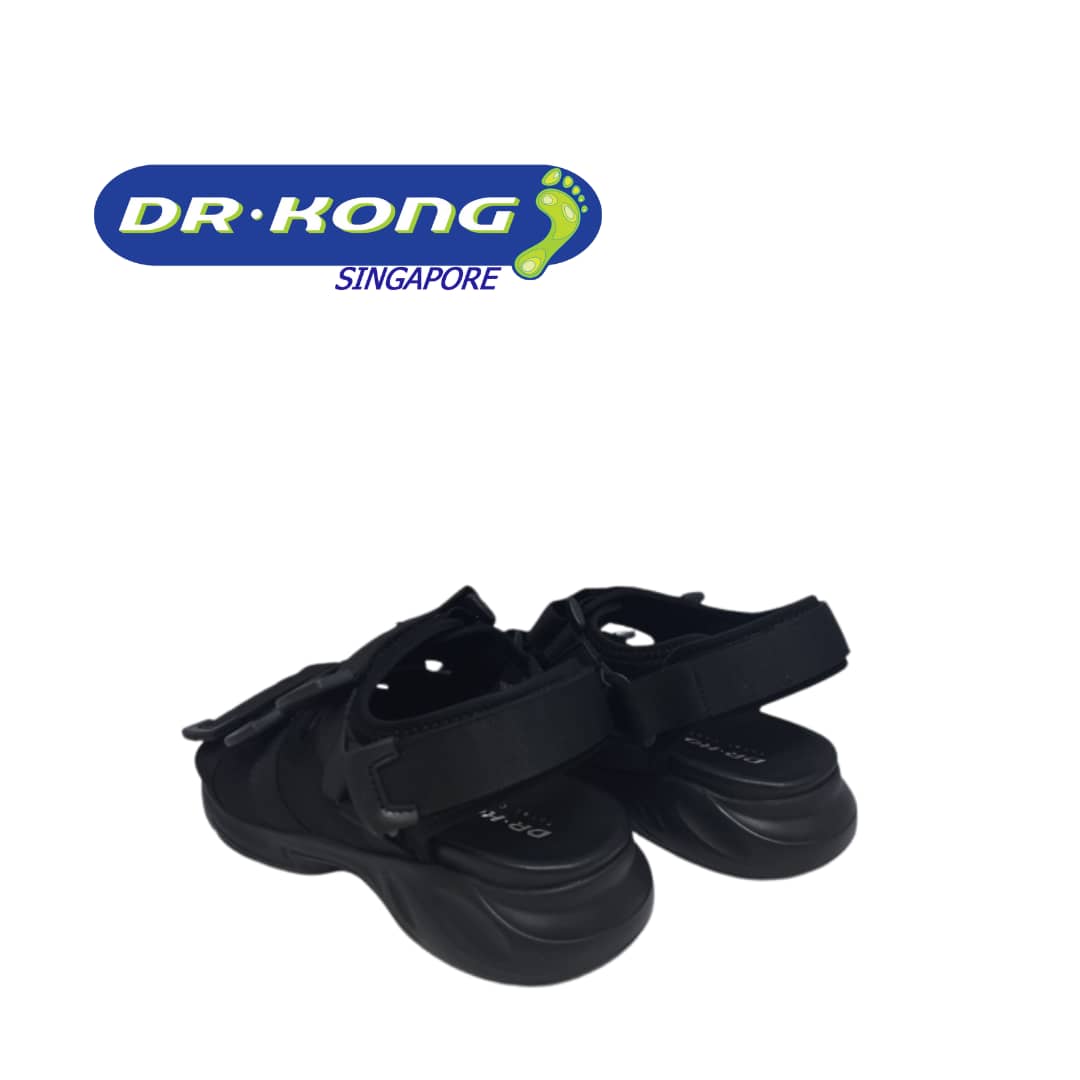 DR.KONG MEN'S TOTAL CONTACT SANDALS DK-S9000301-BLK(RP : $159)