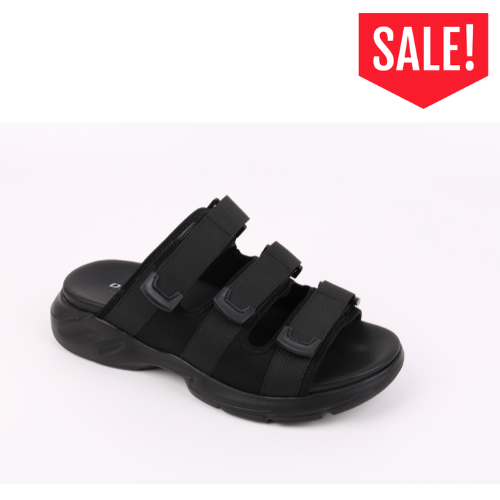DR.KONG MEN'S TOTAL CONTACT SANDALS DK-S9000302-BLK