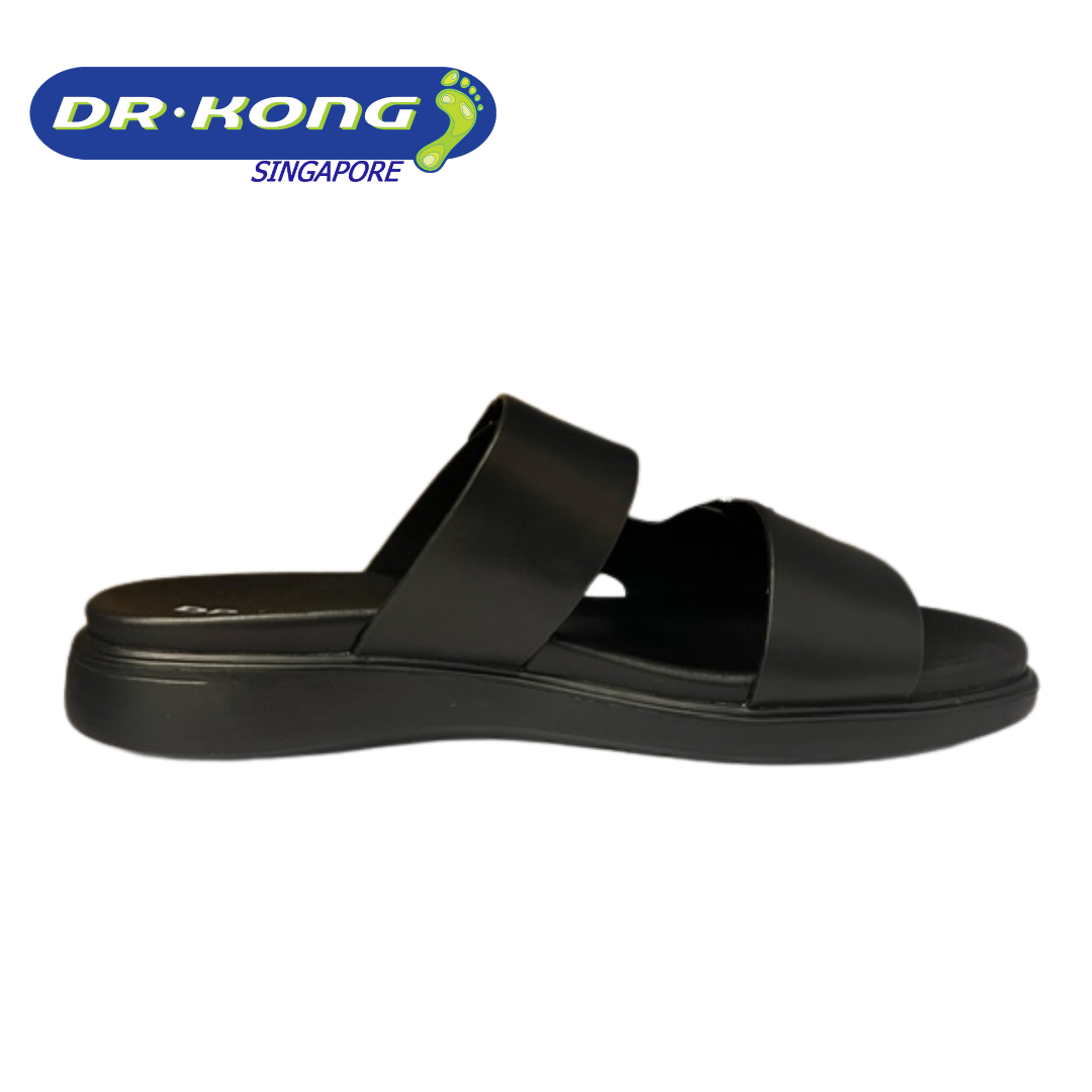 DR.KONG MEN'S TOTAL CONTACT SANDALS DK-S9000305-BLK(RP : $169)