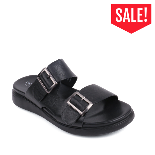 DR.KONG MEN'S TOTAL CONTACT SANDALS DK-S9000305-BLK