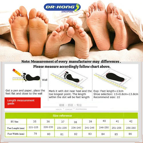 DR.KONG WOMEN SMART FOOTBED SANDALS DK-S4000130-PIK(RP:$139)