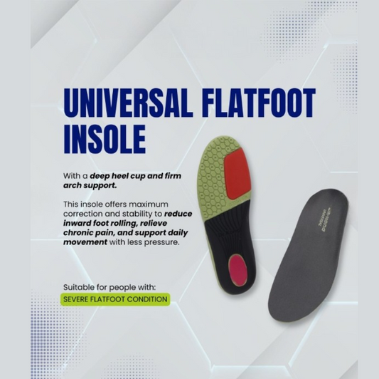 DR.KONG UNIVERSAL SEVERE FLATFOOT INSOLES DK-I07051