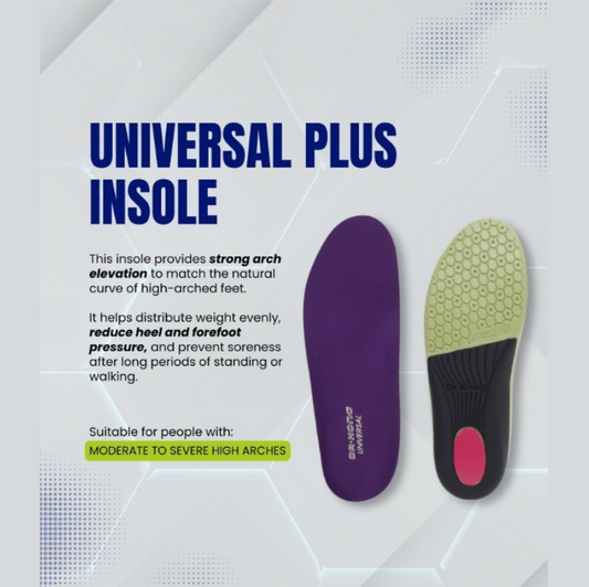 DR.KONG UNIVERSAL PLUS HIGH ARCH INSOLES DK-I07052
