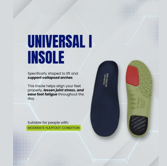DR.KONG UNIVERSAL I FLATFOOT INSOLES DK-I07053