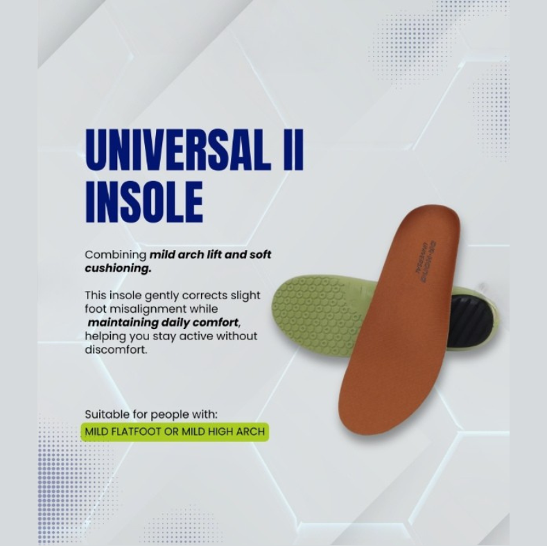 DR.KONG UNIVERSAL II MILD SUPPORT INSOLES DK-I07054