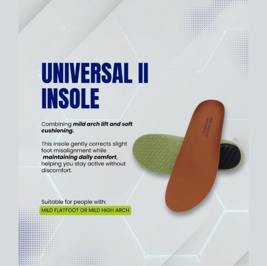 DR.KONG UNIVERSAL II MILD SUPPORT INSOLES DK-I07054