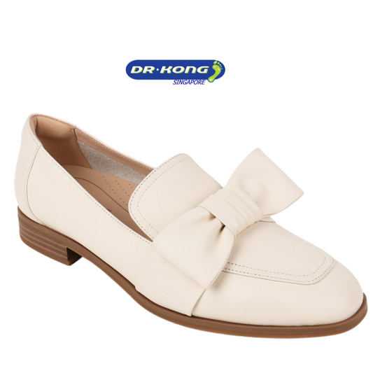 DR.KONG WOMEN COMFORT FLAT SHOES DK-W1001803-BEI(RP : $199)