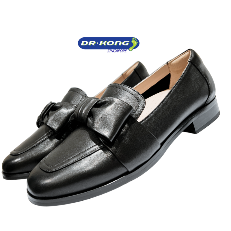 DR.KONG WOMEN COMFORT FLAT SHOES DK-W1001803-BLK(RP : $199)