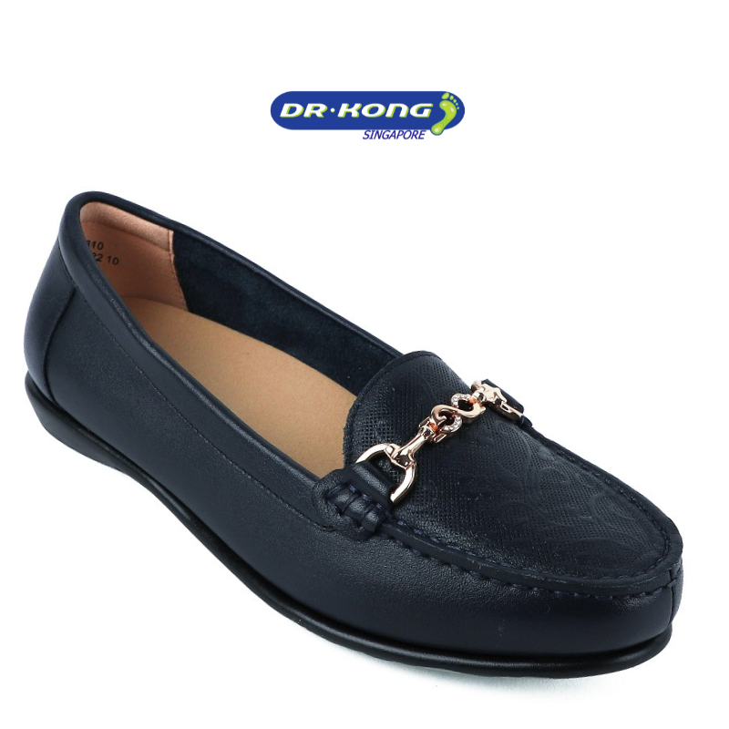 DR.KONG WOMEN COMFORT FLAT SHOES DK-W1001810-BLU(RP : $189)