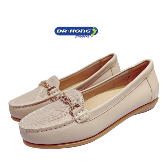 DR.KONG WOMEN COMFORT FLAT SHOES DK-W1001810-DBE(RP : $189)