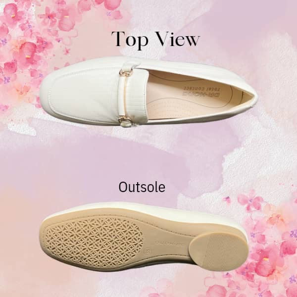 DR.KONG WOMEN COMFORT FLAT SHOES DK-W1001817-BEI(RP : $189)