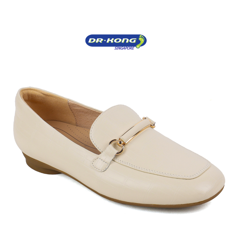 DR.KONG WOMEN COMFORT FLAT SHOES DK-W1001817-BEI(RP : $189)