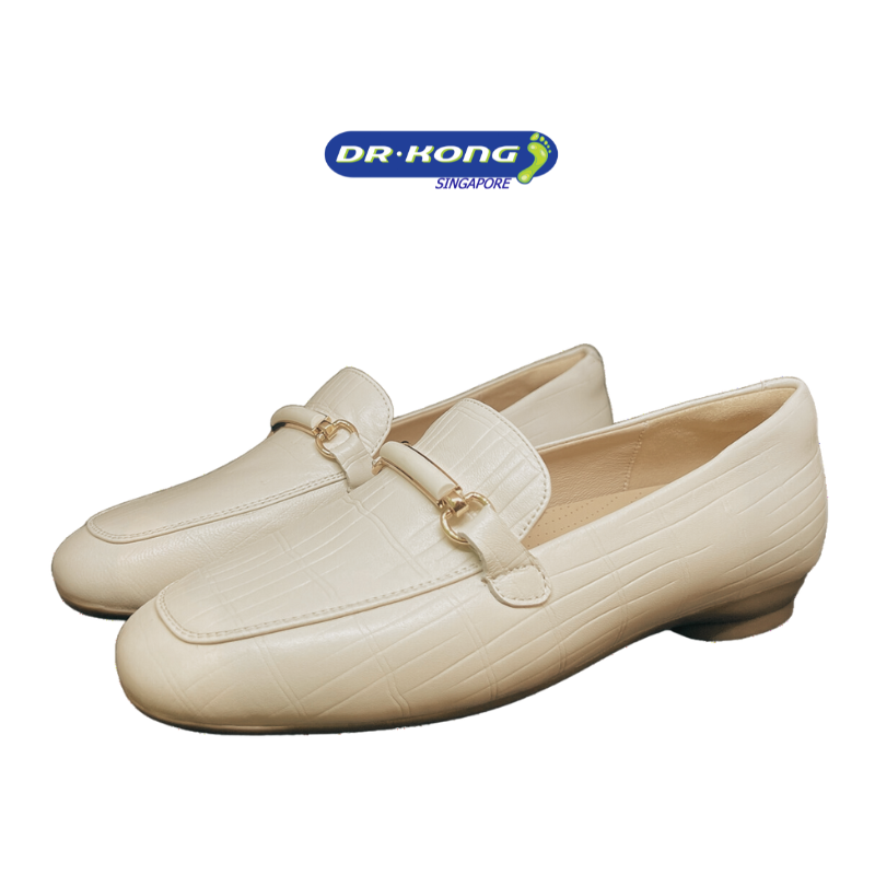 DR.KONG WOMEN COMFORT FLAT SHOES DK-W1001817-BEI(RP : $189)