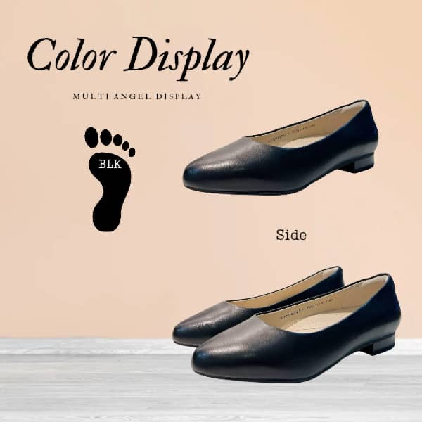 DR.KONG WOMEN COMFORT FLAT SHOES DK-W1001825E3-BLK(RP : $179)